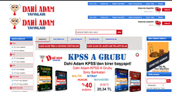 Desktop Screenshot of dahiadam.com