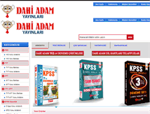 Tablet Screenshot of dahiadam.com